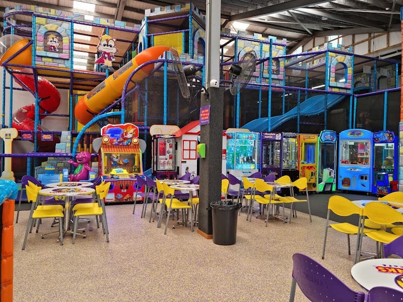 Chipmunks Playland & Café Manukau