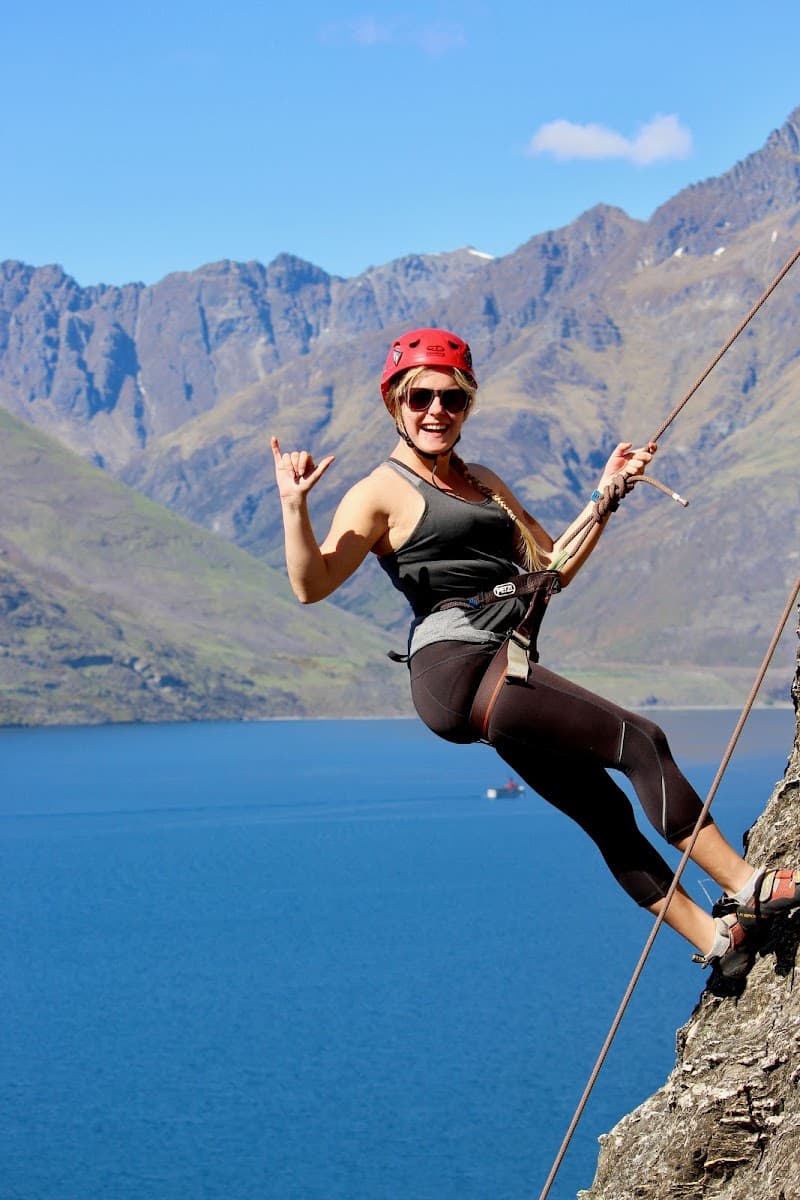 Climbing Queenstown