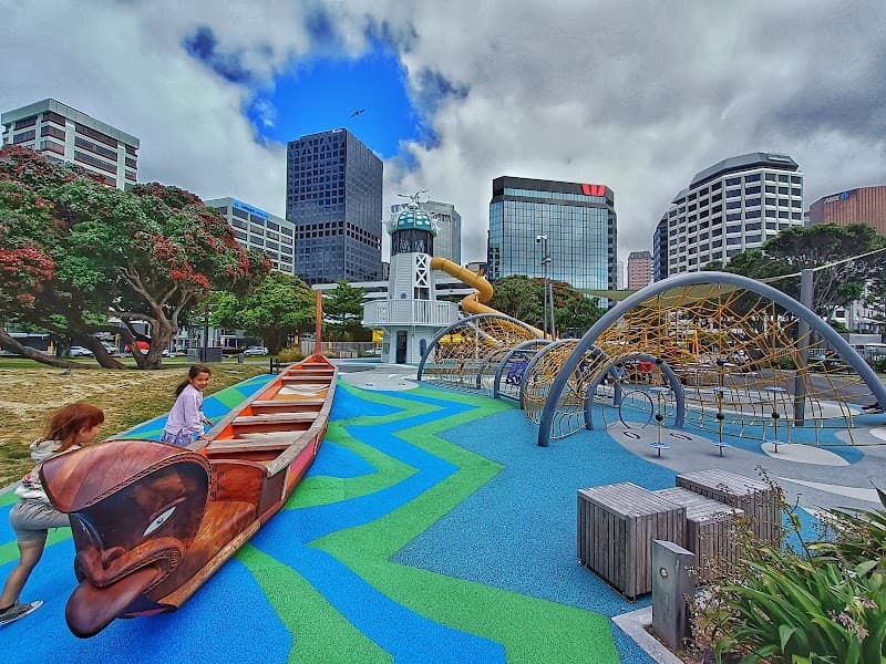 Frank kitts Play area