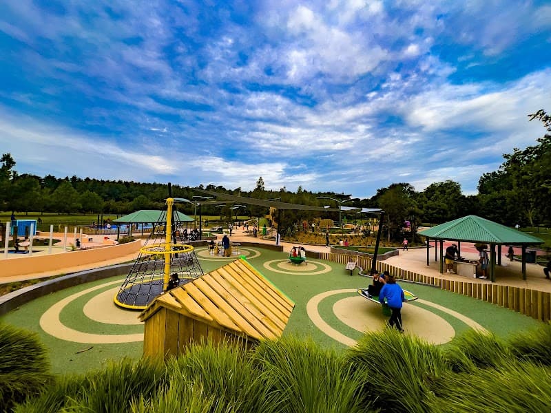Magical Bridge Playground