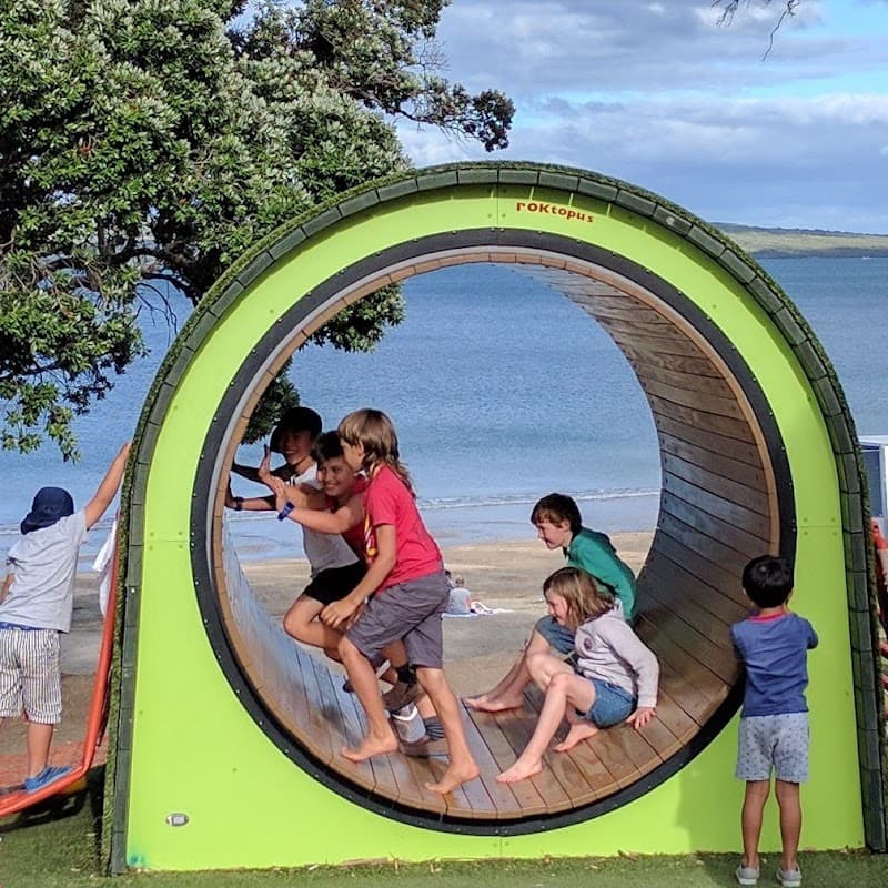 Takapuna Beach Reserve Playground