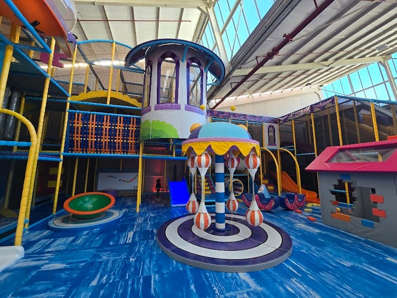 Chipmunks Playland & CafΓ© Brewtown