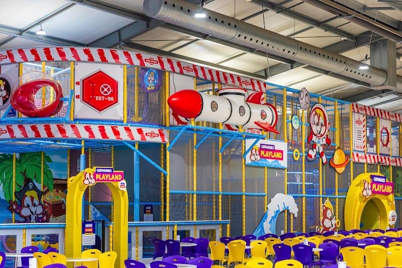 Chipmunks Playland & Café Hamilton