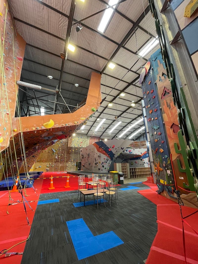 Extreme Edge Rock Climbing