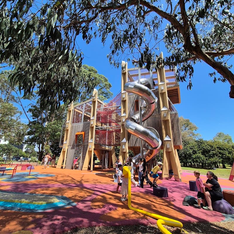 Hayman Park Playground