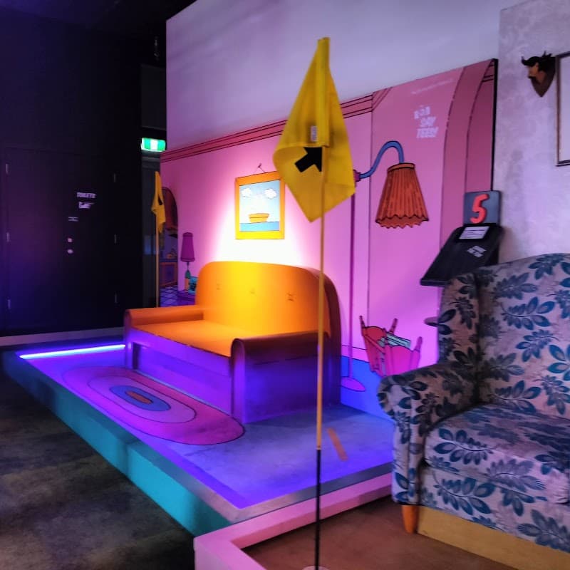 Holey Moley Golf Club Christchurch