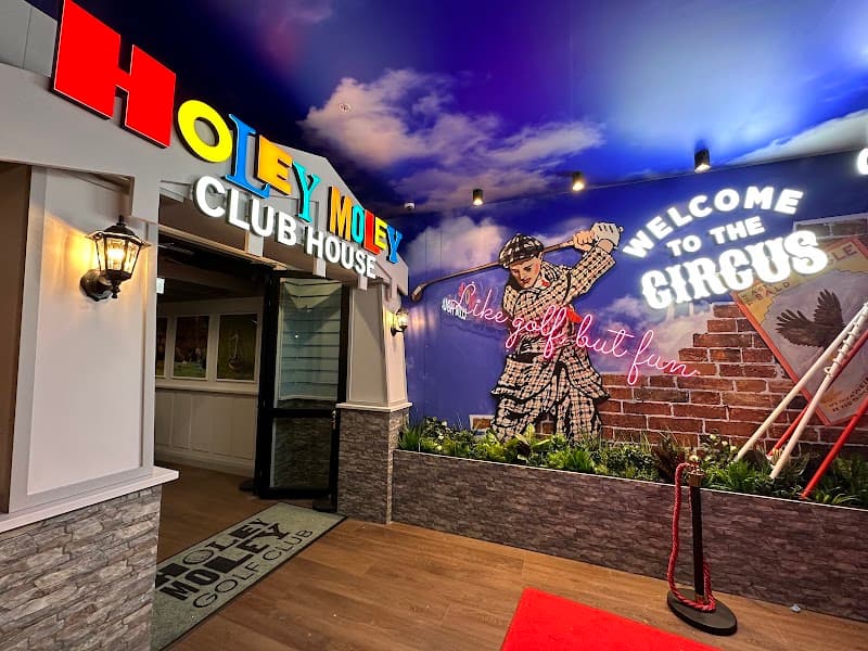 Holey Moley Golf Club Wellington