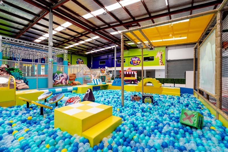 Magic Loft Playground & Cafe - Browns Bay store