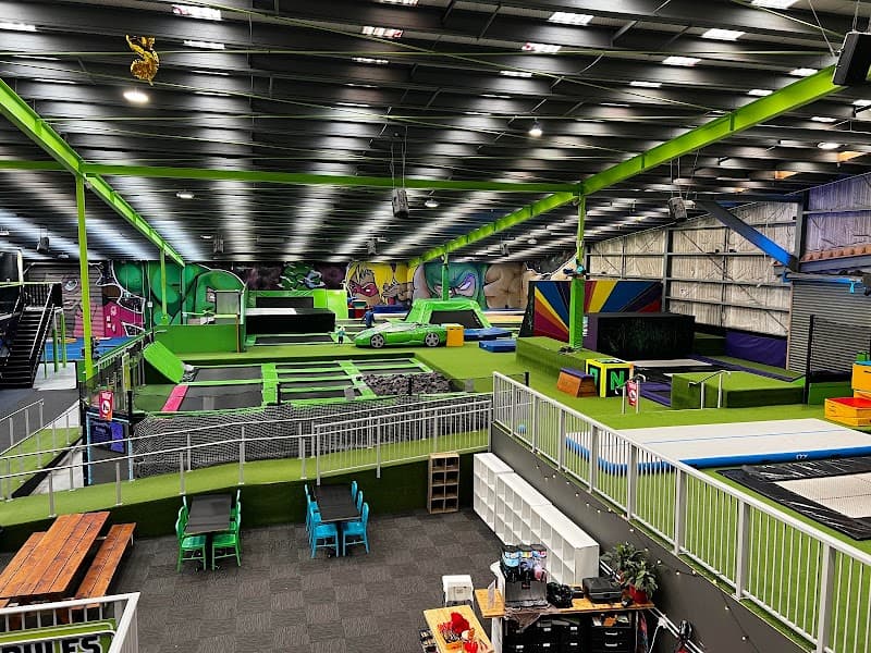 MoveX Trampoline and Ninja Park