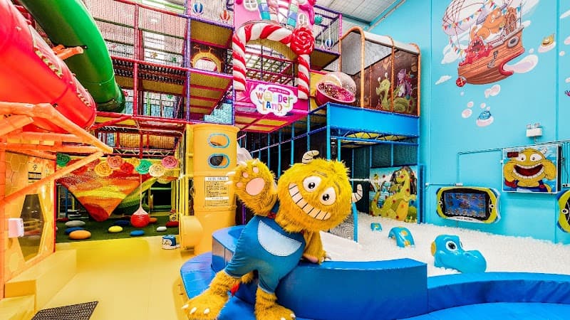My Wonderland Indoor playground, cafΓ© & party venue
