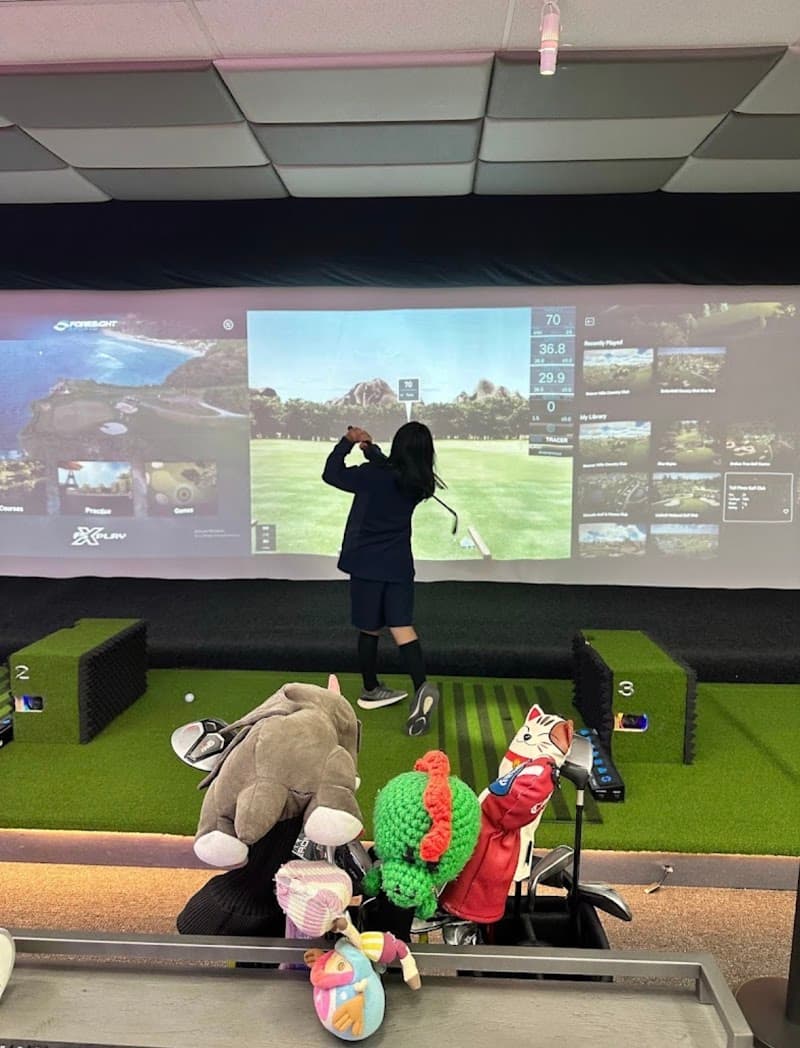 Neverland Golf Park Indoor Golf