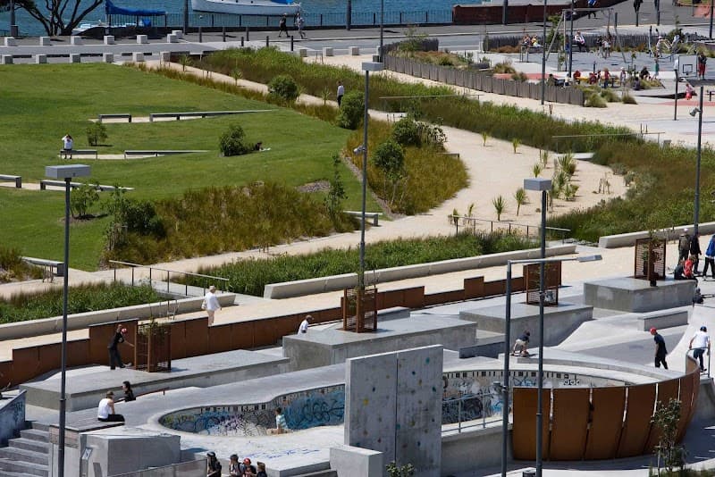 Waitangi Park Play Area