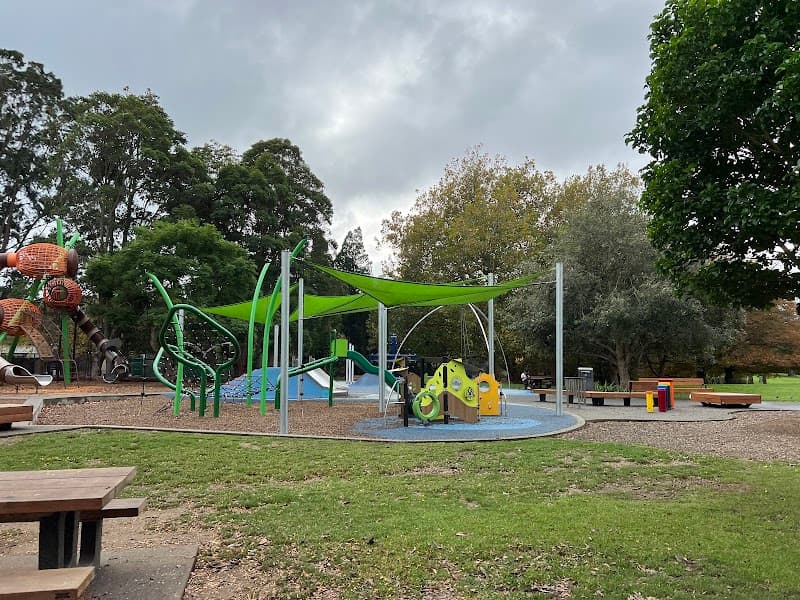 Western Springs Park Playground