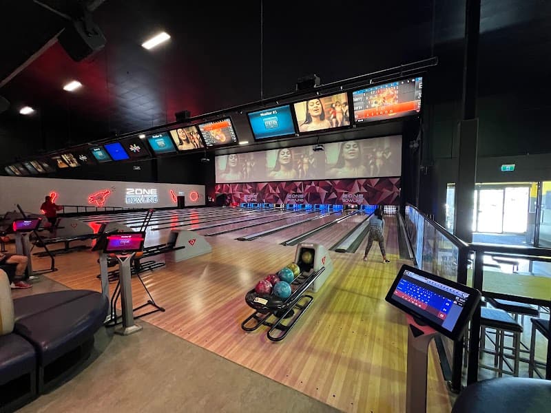 Zone Bowling & Timezone Wairau